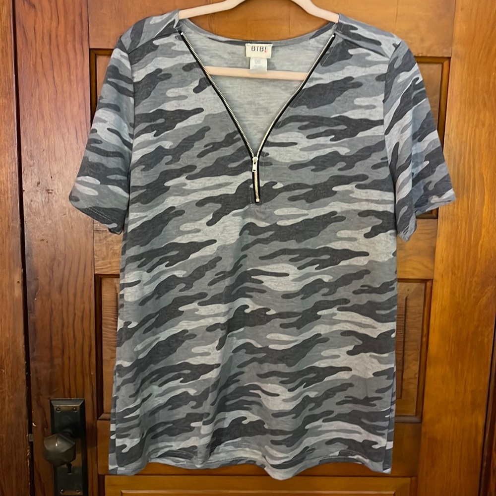 Camo shirt